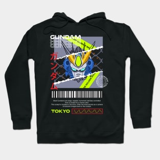 Gundam Streetwear Style Hoodie